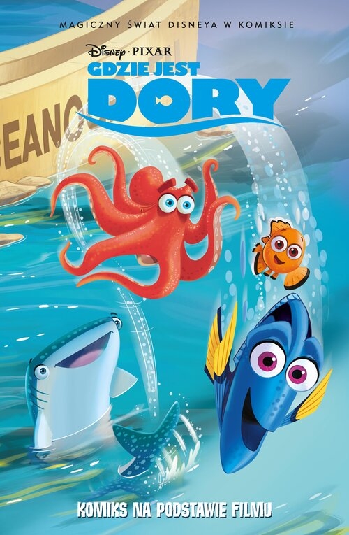 Magiczny świat Disneya w komiksie. Gdzie jest Dory