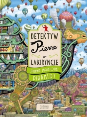 Detektyw Pierre w labiryncie. Sprawa zaginionej piramidy - Hiro Kamigaki