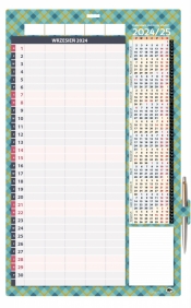 Kalendarz rodzinny 2024/2025 - Opracowanie zbiorowe