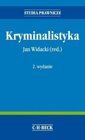 Kryminalistyka - Konieczny Jerzy, Widacki Jan, Widła Tadeusz
