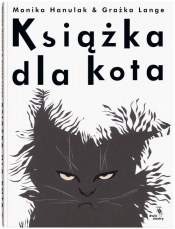 Książka dla kota - Lange Grażka, Hanulak Monikaa