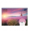 Kalendarz z kieszonką 2026 - Widoki
