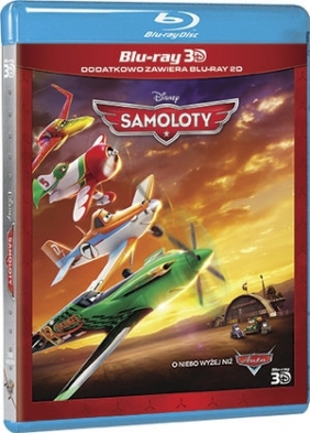 Samoloty 3D (2Blu-ray)