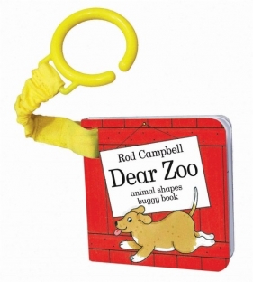 Dear Zoo Animal Shapes Buggy Book - Campbell Rod