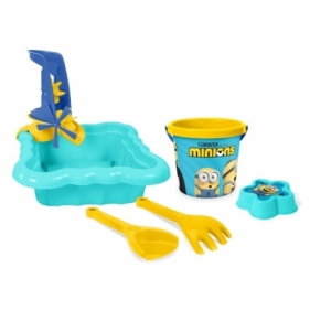 Minions piaskownica z kompletem do piasku (82260)