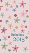 Kalendarzyk Kieszonkowy 2015 Lux różowy