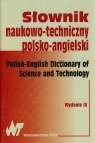 Słownik naukowo-techniczny polsko-angielski