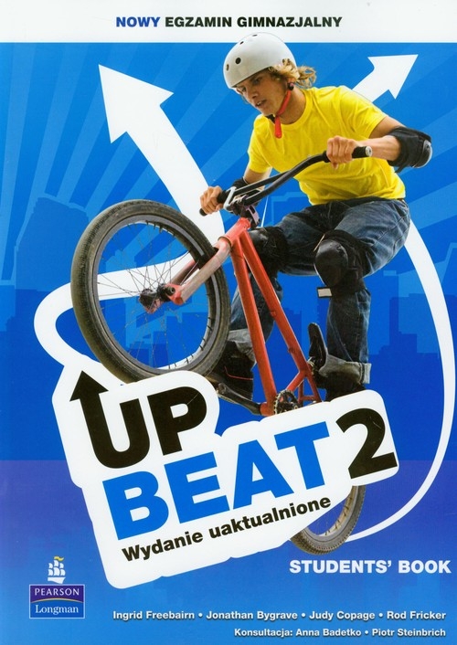 Upbeat 2 Student's Book Nowy egzamin gimnazjalny