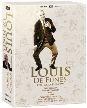 Louis de Funes Kolekcja 7 filmów