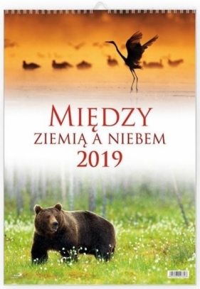 Kalendarz 2019 Między ziemią a niebem