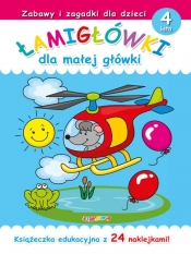 Łamigłówki dla małej główki 4 lata - Maria Molenda