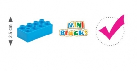 Klocki Mini Blocks - Duży zestaw 300 elementów (41360)