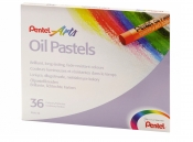 Pentel, Pastele olejne 36 kolorów