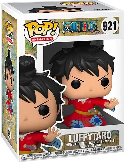 POP Animation: One Piece- Luffy in Kimono