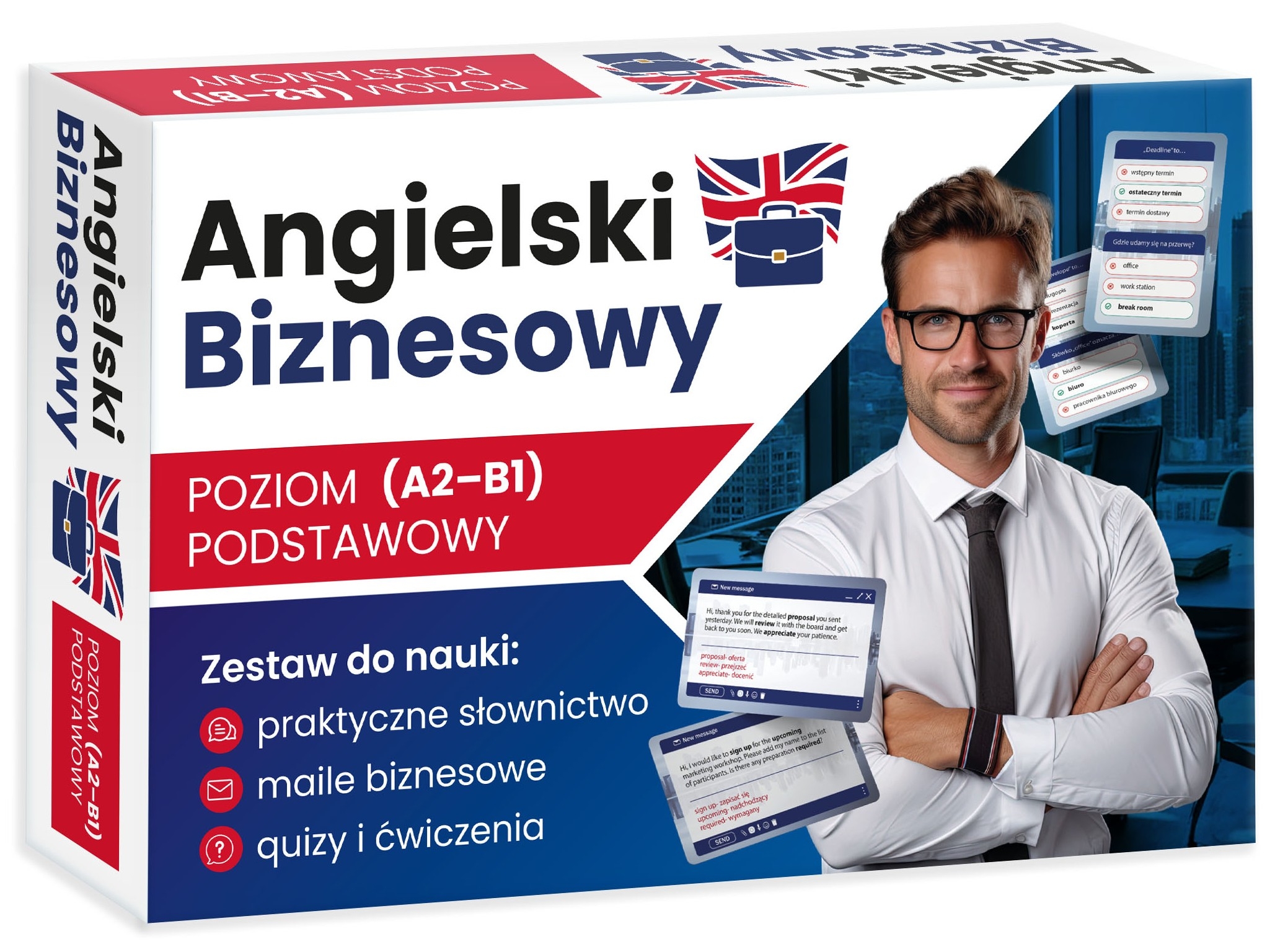 J. Angielski Biznesowy - poziom podstawowy
