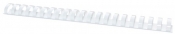 Grzbiety do bindowania Office Products A4 plastikowe 50 sztuk białe (Nr 20243215-14)