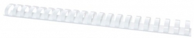 Grzbiety do bindowania Office Products A4 plastikowe 50 sztuk białe (Nr 20243215-14)