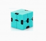 Kostka antystresowa Infinity Cube 4x4x4 cm - niebieska