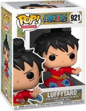 POP Animation: One Piece- Luffy in Kimono