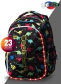 CoolPack Joy M, plecak młodzieżowy - Led Dinosaurs (A20204)