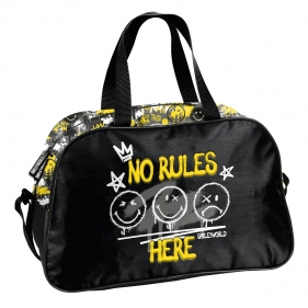 Torba sportowa - Smiley - No Rules