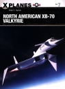 North American XB-70 Valkyrie Davies Peter E.