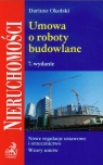 Umowa o roboty budowlane Okolski Dariusz