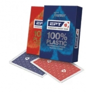 Karty EPT 100% Plastic FOURNIER