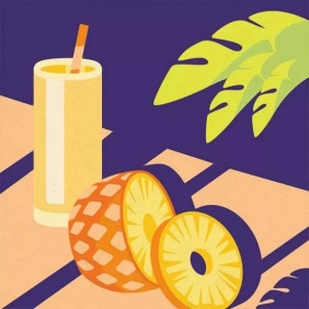 CreArt: Moktajl ananas (25560)