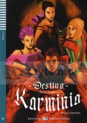 Destino Karminia z CD - Maureen Simpson