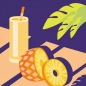CreArt: Moktajl ananas (25560)