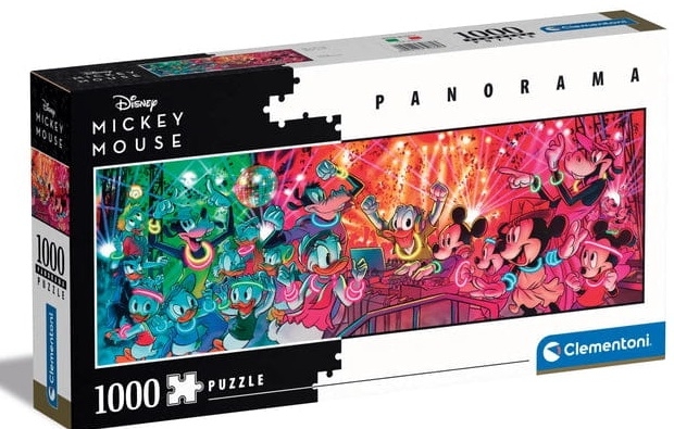 Puzzle 1000 Panaroama Disney Disco