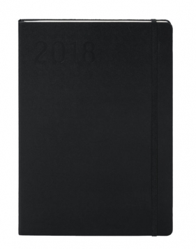Kalendarz 2018 Minimalizm A5 Tns Czarny