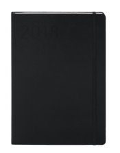 Kalendarz 2018 Minimalizm A5 Tns Czarny