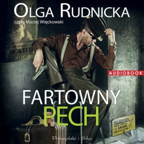 Fartowny pech (Audiobook) - Olga Rudnicka