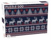 Puzzle 500: Scandic Pattern