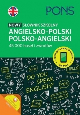 Słownik szkolny angielsko-polski, polsko-angielski - Opracowanie zbiorowe