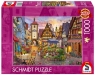  Puzzle 1000 Rothenburg ob der Tauber, Bawaria