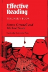 Effective Reading Teacher's Book Simon Greenall, Michael Swan