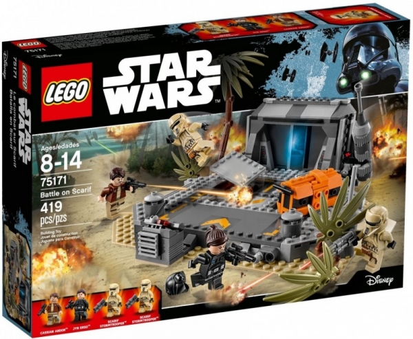 Star Wars Bitwa na Scarif (75171)