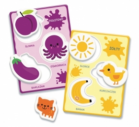 Uczę się bawiąc. Słowa i kolory (50760)