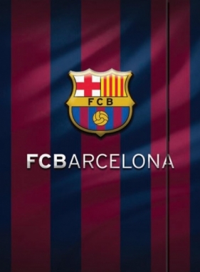 Teczka A4 na dokumenty FC Barcelona