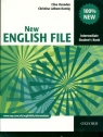 New English File Intermediate Student's Book Szkoły ponadgimnazjalne Oxenden Clive, Seligson Paul, Latham-Koenig Christina