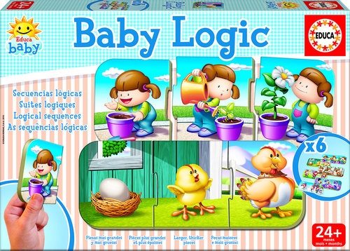 BABY LOGIC gra logiczna dla dzieci (15860)
