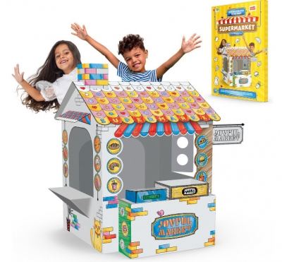 <img src='https://webimage.pl/pics/603/8/d8715427128603981047.jpg' style='height:440px' /> Kartonowy supermarket do samodzielnego złożenia