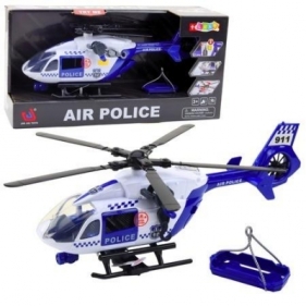 Helikopter policyjny hak + nosze 1:1