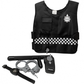Zestaw policjanta - 6 el. (128603)