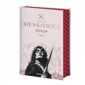 Potop. Tom 1 (edycja kolekcjonerska z barwionymi brzegami) - Henryk Sienkiewicz