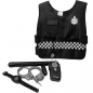 Zestaw policjanta - 6 el. (128603)