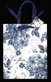 Torba Linen Roses medium AGB018603